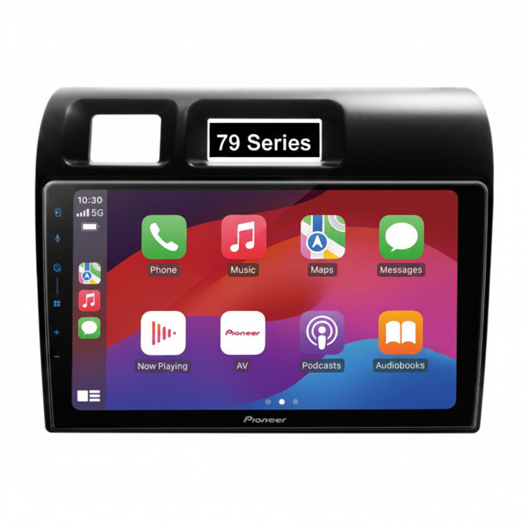Pioneer DMH-AP6650BT – Toyota Land Cruiser 70/79 Series Plug & Play Multimedia Upgrade
